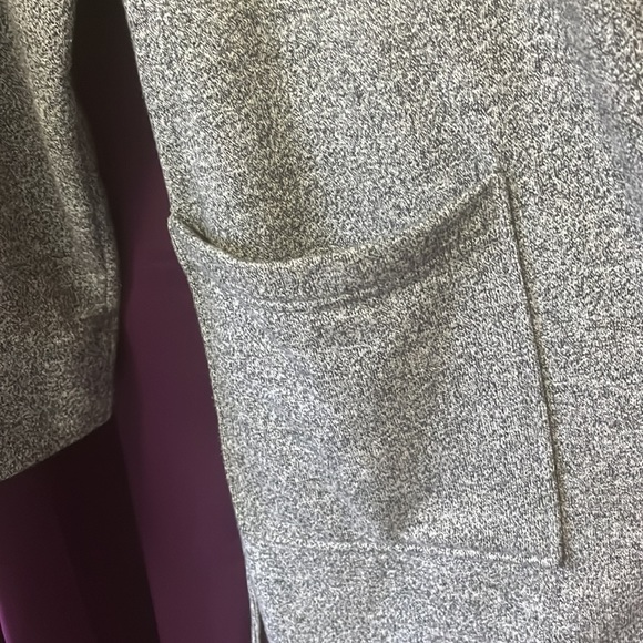 Salt and pepper roots bath robe - Picture 4 of 6